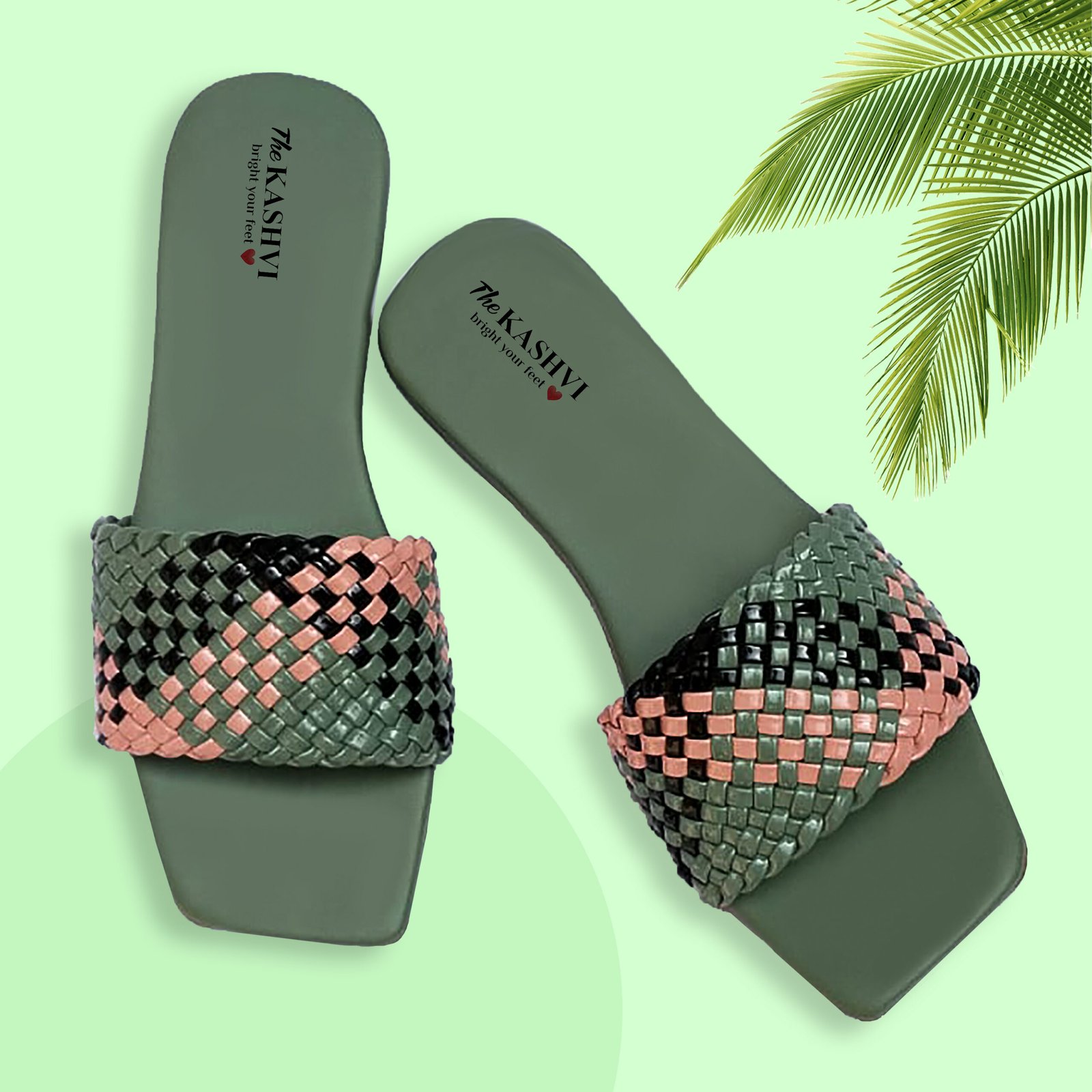 Stylish Fancy Trendy Flat Sandals For Women and Girls