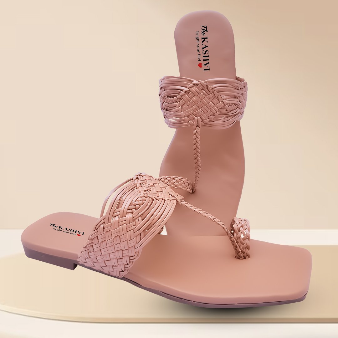 Stylish Fancy Trendy Flat Sandals For Women and Girls