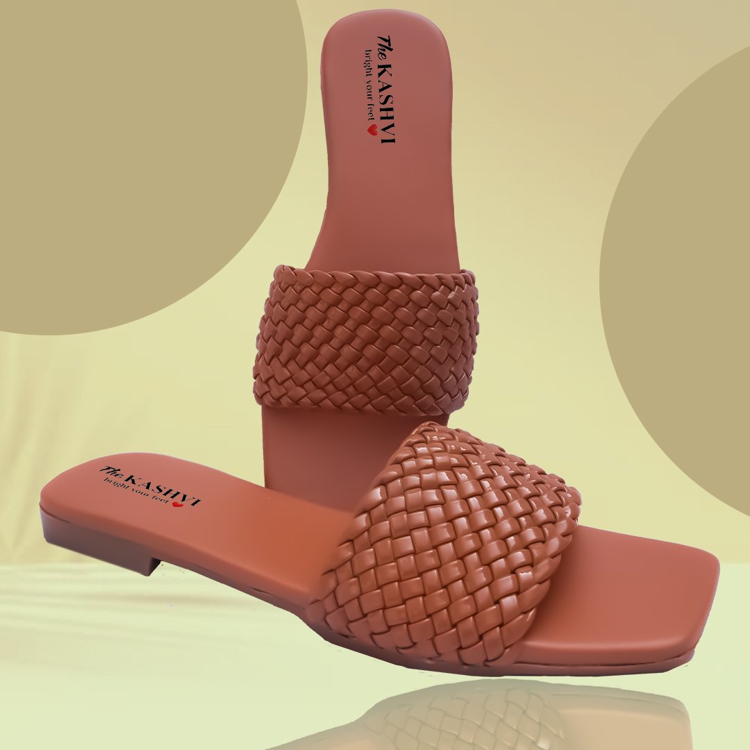 Stylish Fancy Trendy Flat Sandals For Women and Girls