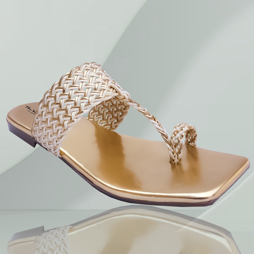 Stylish Fancy Trendy Flat Sandals For Women and Girls