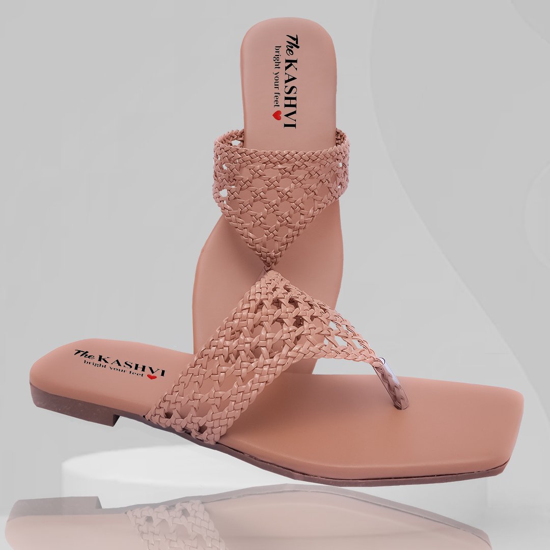 Stylish Fancy Trendy Flat Sandals For Women and Girls