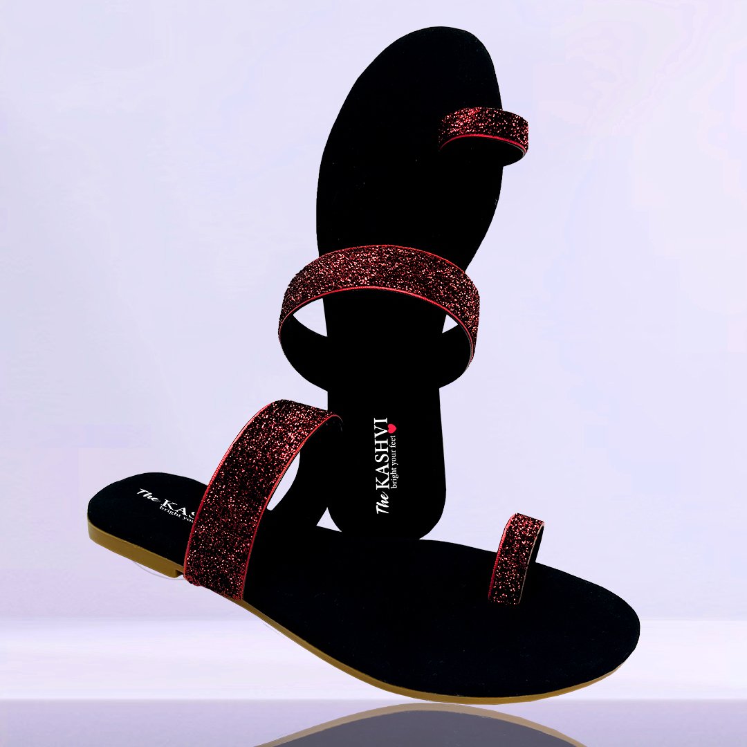 Stylish Fancy Trendy Flat Sandals For Women and Girls